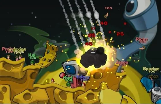Worms Reloaded - кадр 3