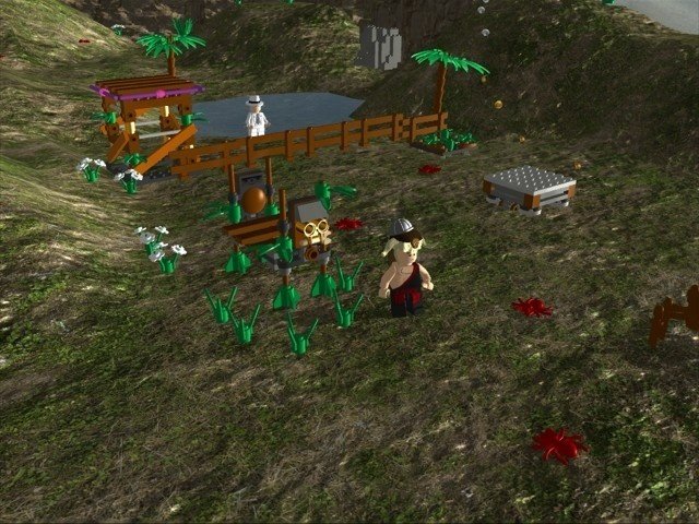 LEGO Indiana Jones 2: The Adventure Continues — скриншот 6