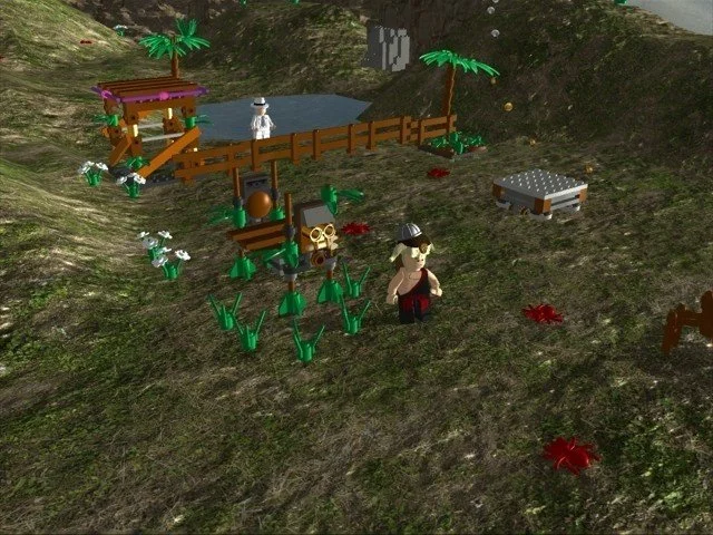 LEGO Indiana Jones 2: The Adventure Continues - кадр 6