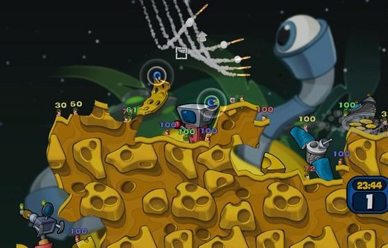 Worms Reloaded — скриншот 4