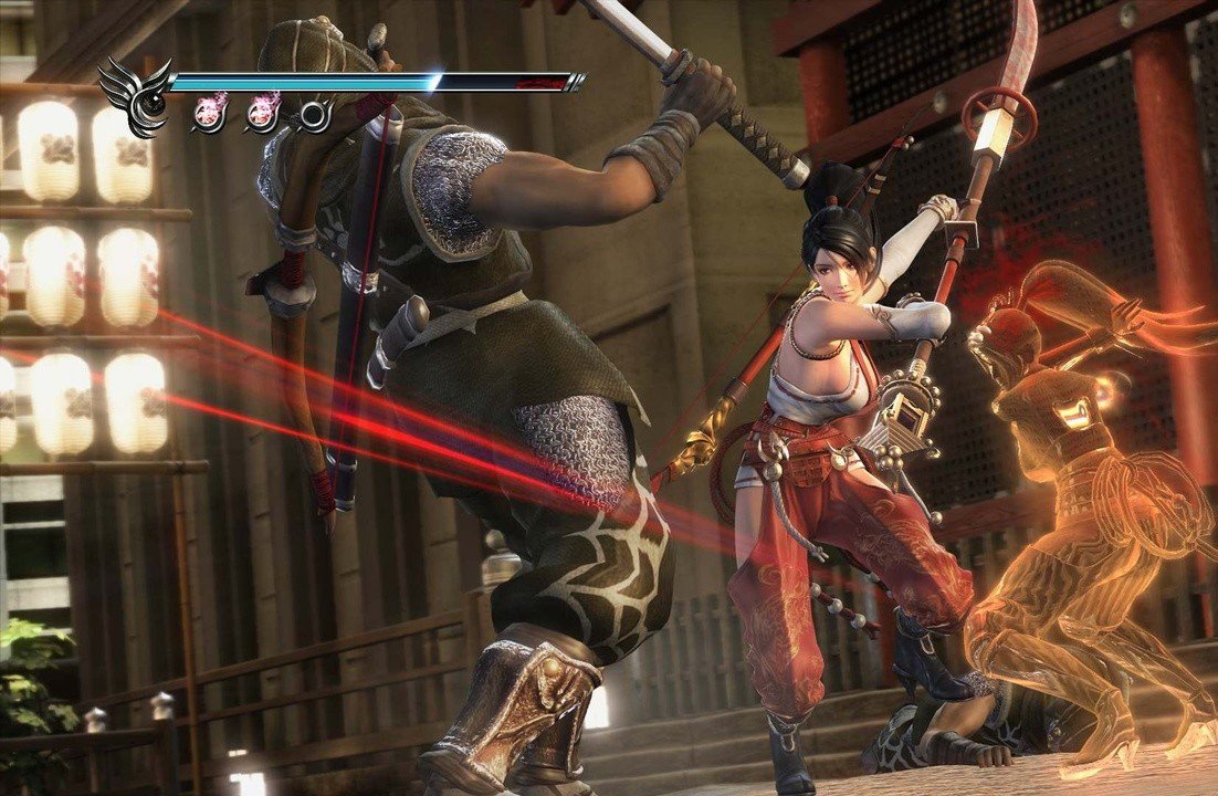 Ninja Gaiden Sigma 2 — скриншот 3