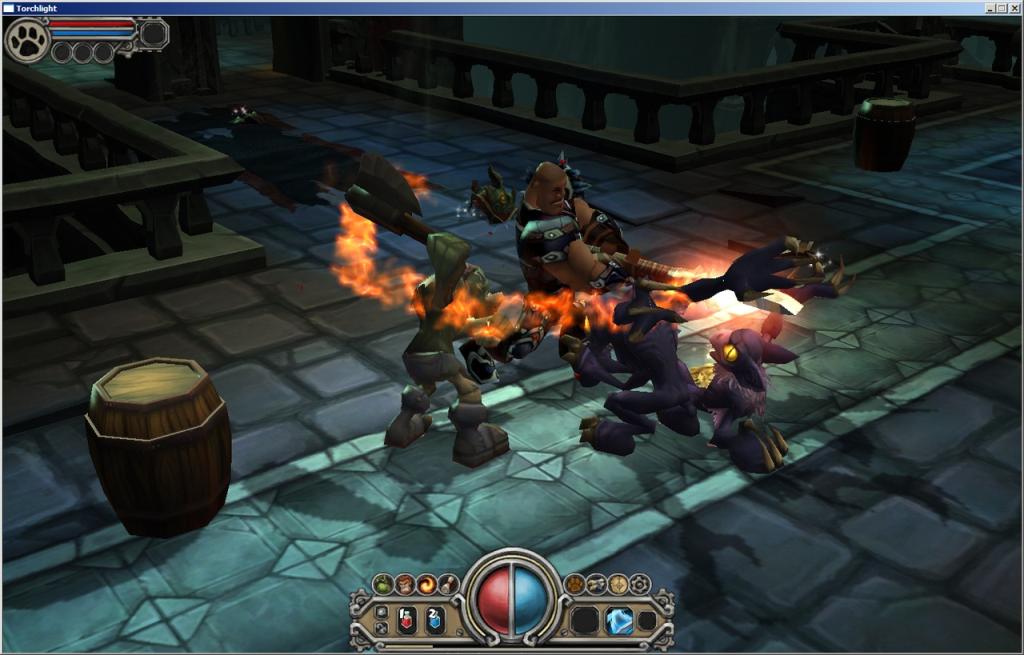 Torchlight — скриншот 1