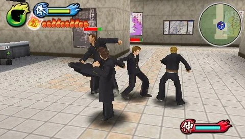 Kenka Banchou 3: Zenkoku Seiha - кадр 6