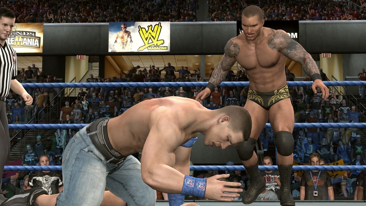 WWE SmackDown vs. Raw 2010 — скриншот 8