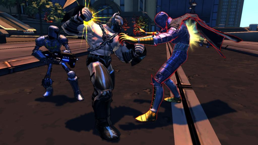Champions Online — скриншот 5