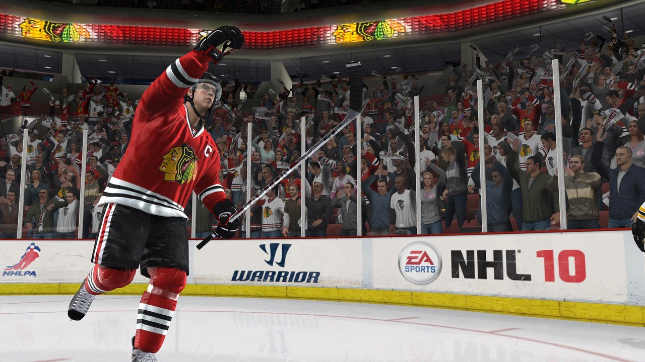 NHL 10 — скриншот 2