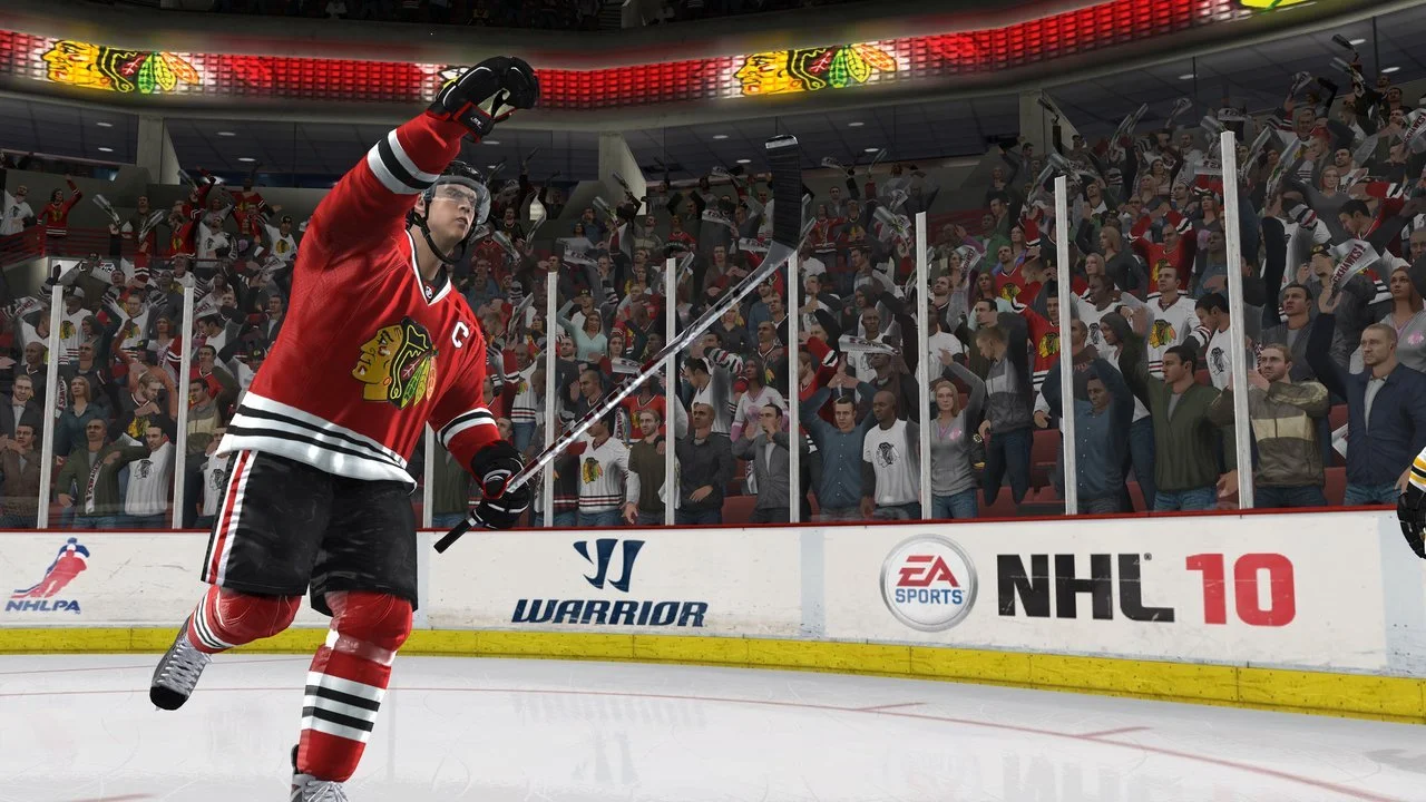 NHL 10 - кадр 2