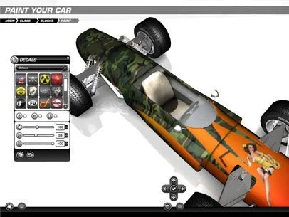 Victory Онлайн гонки - кадр 2