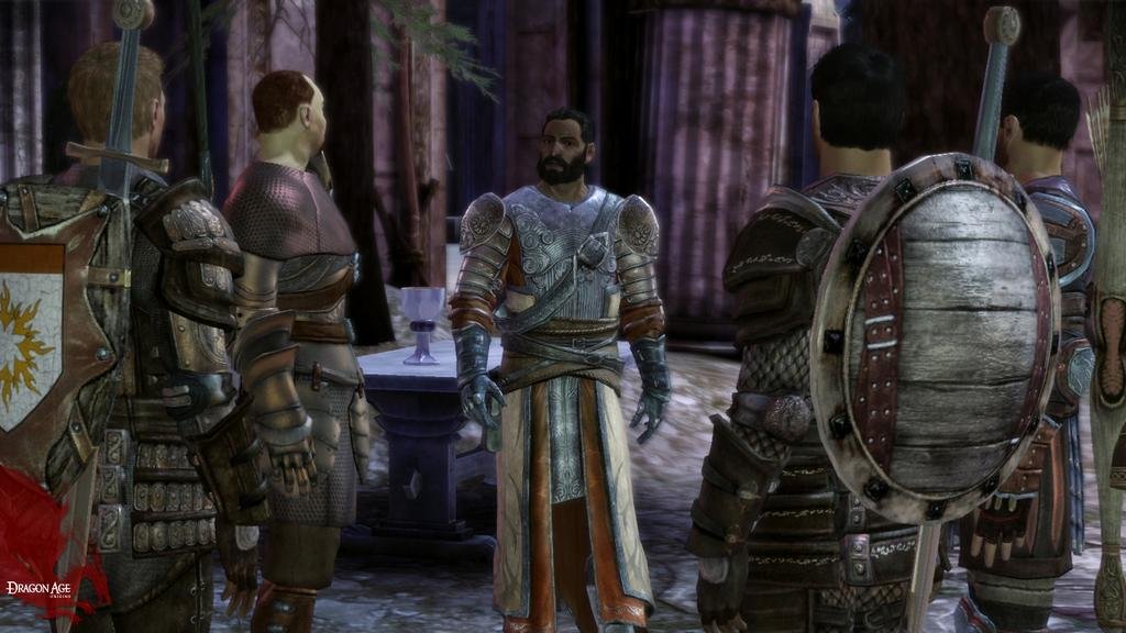 Dragon Age: Origins — скриншот 3