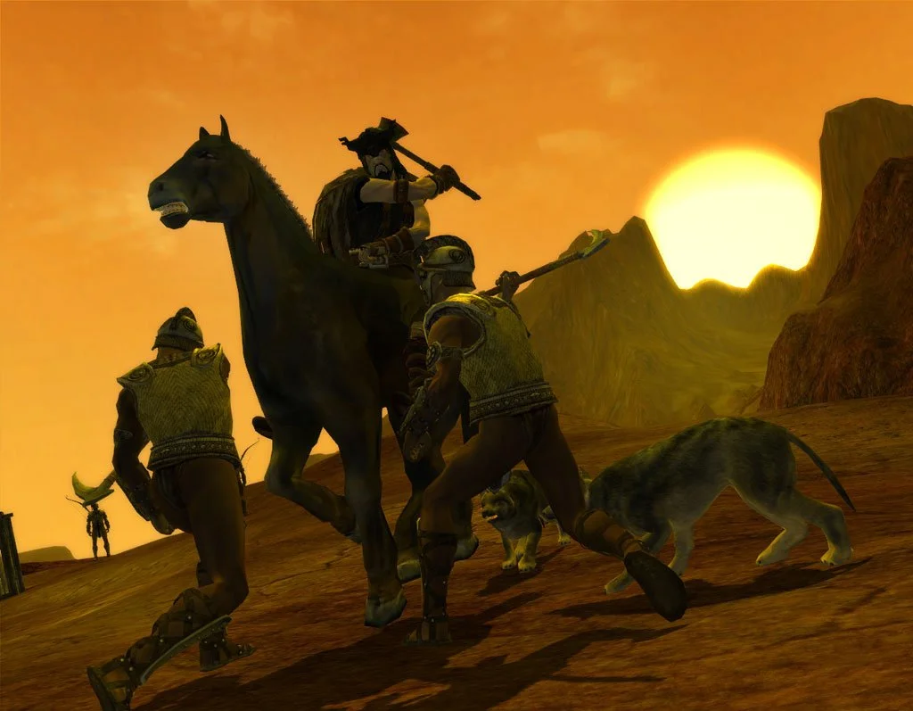 Age of Conan: Hyborian Adventures - кадр 2