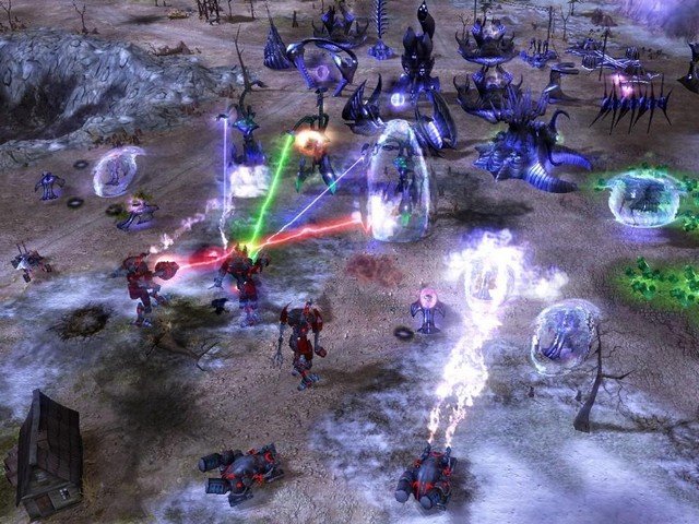 Command & Conquer 3: Kane's Wrath — скриншот 7