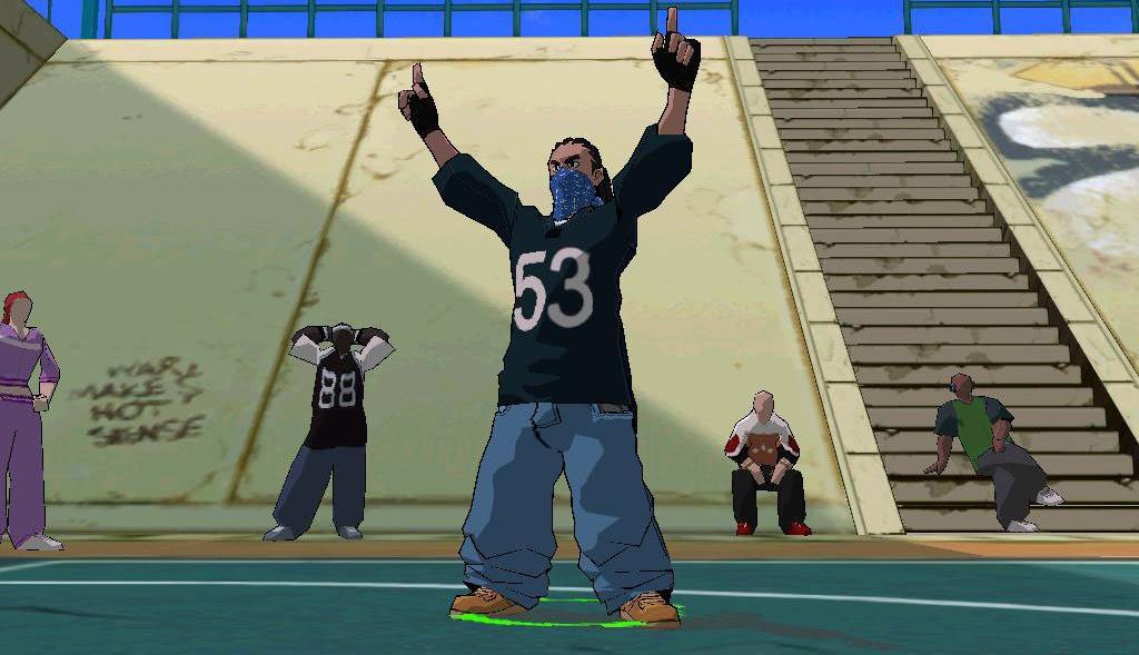 FreeStyle Street Basketball — скриншот 3