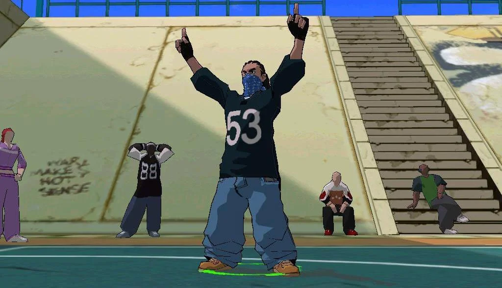 FreeStyle Street Basketball - кадр 3