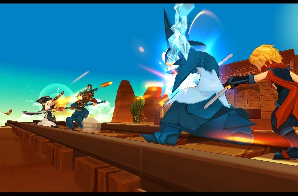 Lost Saga — скриншот 8