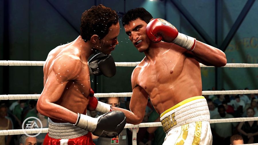 Fight Night Round 4 — скриншот 4