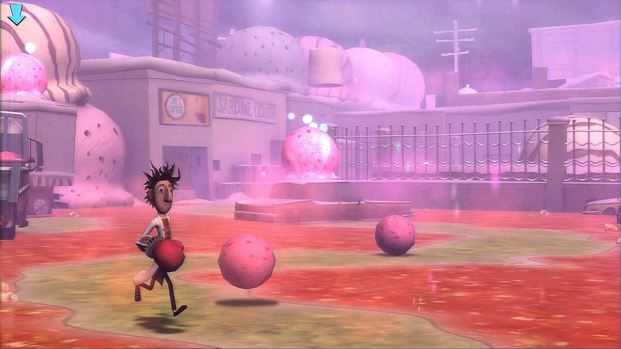 Cloudy With a Chance of Meatballs - кадр 3