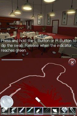 Crime Scene — скриншот 2