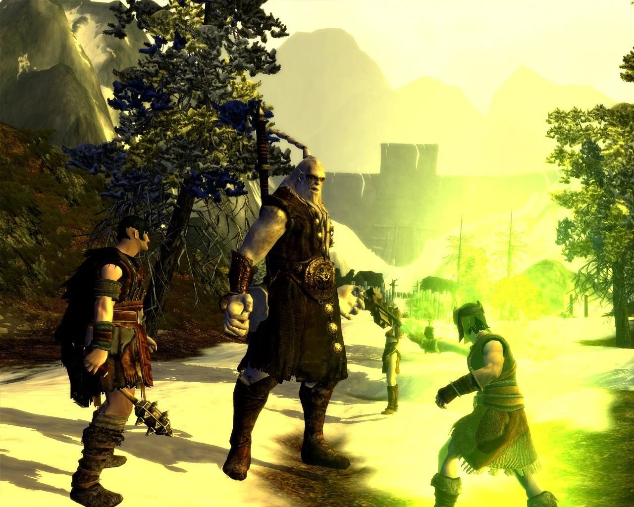 Age of Conan: Hyborian Adventures - кадр 10