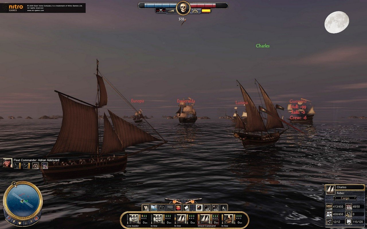 East India Company: Privateer — скриншот 4