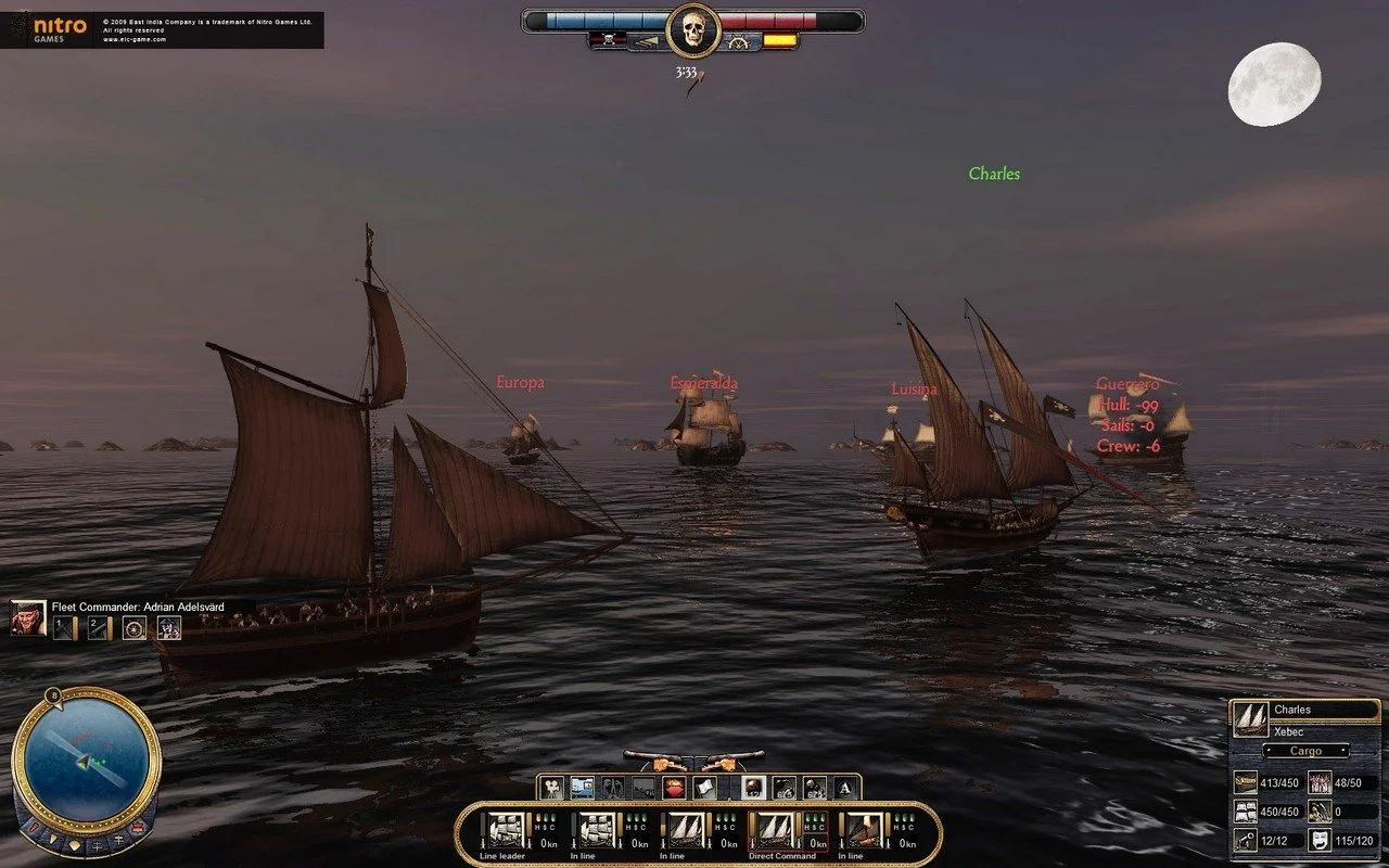 East India Company: Privateer - кадр 4