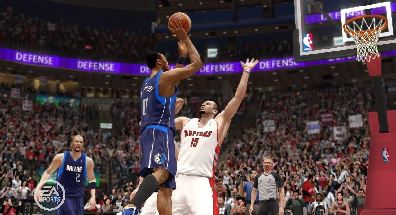NBA Live 10 - кадр 10