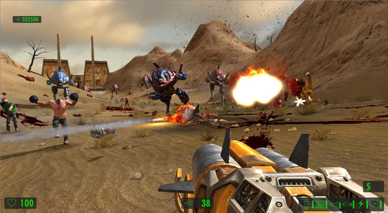 Serious Sam HD: The First Encounter  - кадр 12