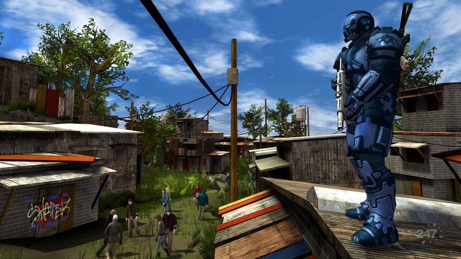 Crackdown 2 — скриншот 7