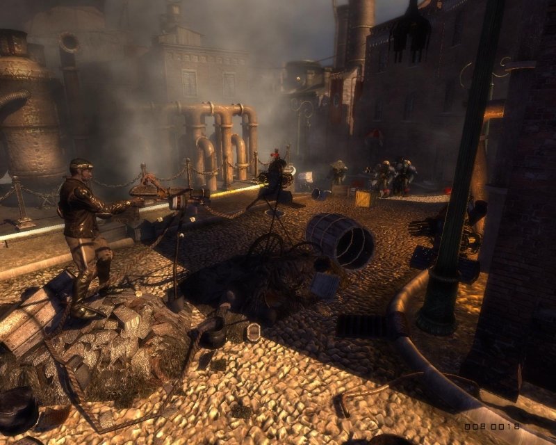 Steam Slug — скриншот 8