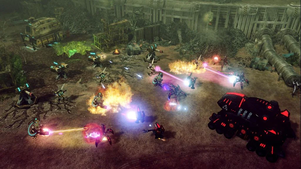 Command & Conquer 4: Tiberian Twilight - кадр 9