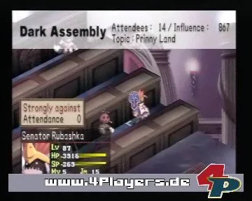 Disgaea: Hour of Darkness - кадр 7