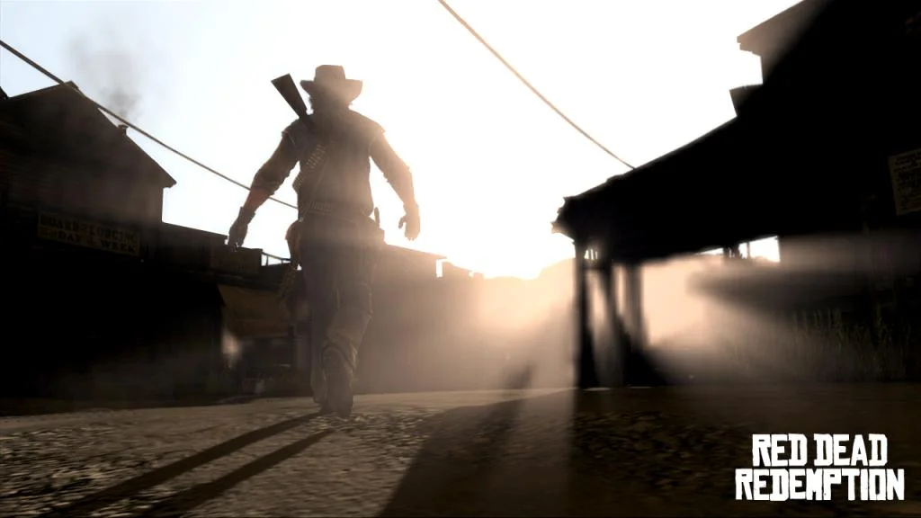 Red Dead Redemption - кадр 2