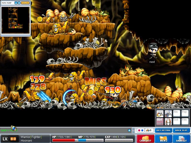 MapleStory — скриншот 5