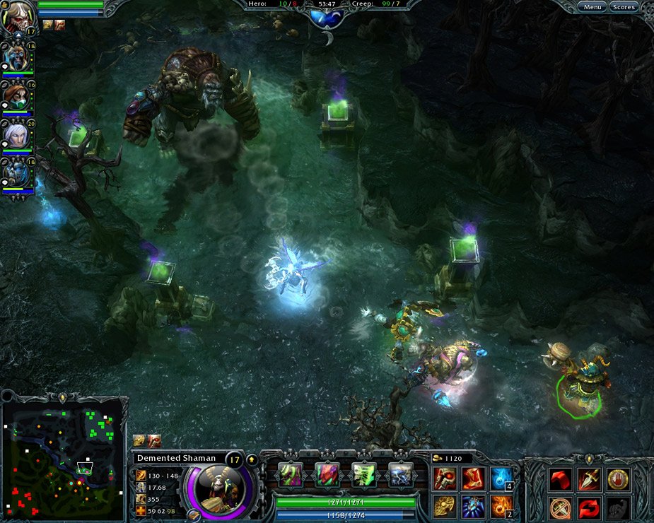 Heroes of Newerth — скриншот 7