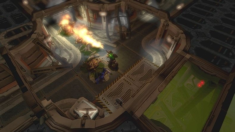 Alien Breed: Impact — скриншот 3
