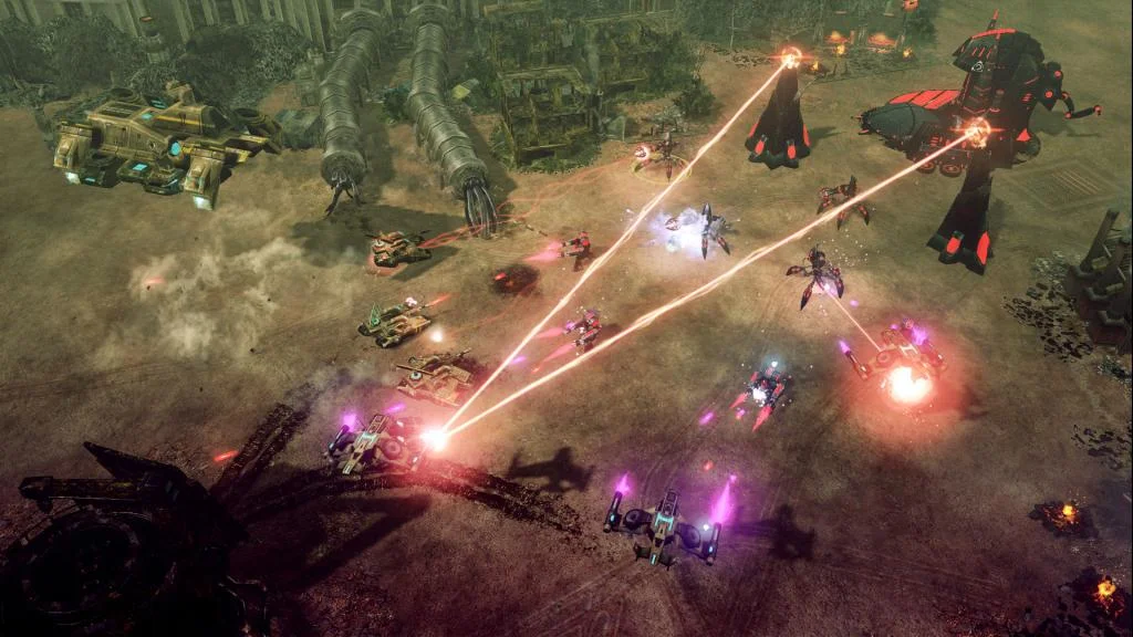 Command & Conquer 4: Tiberian Twilight - кадр 13