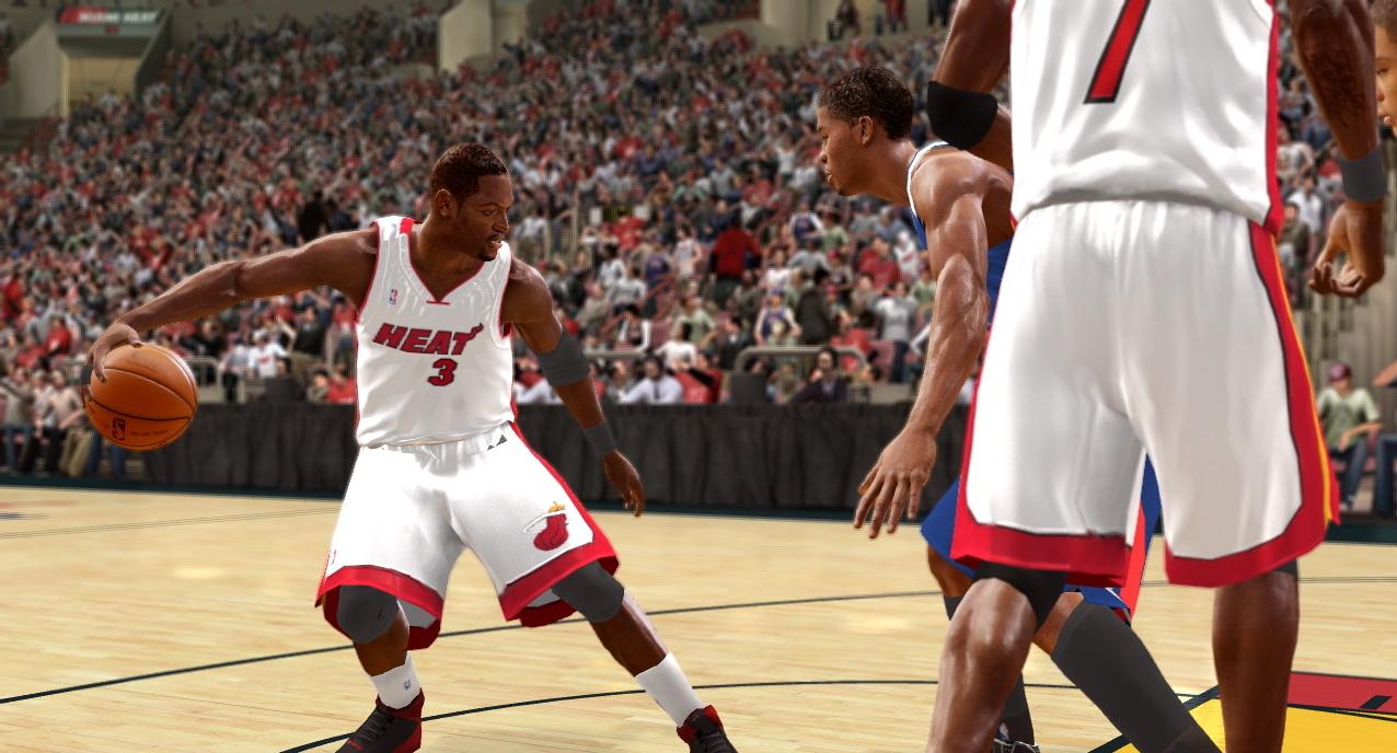 NBA Live 10 — скриншот 5