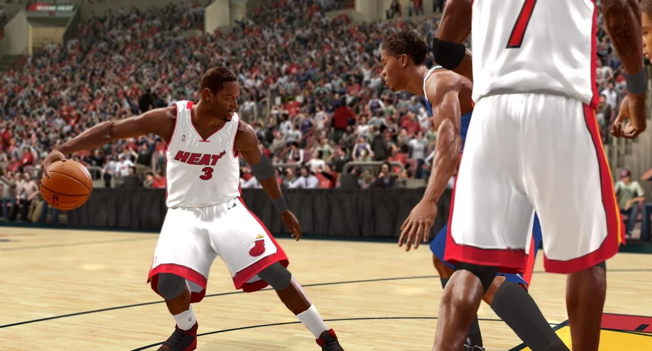 NBA Live 10 - кадр 5