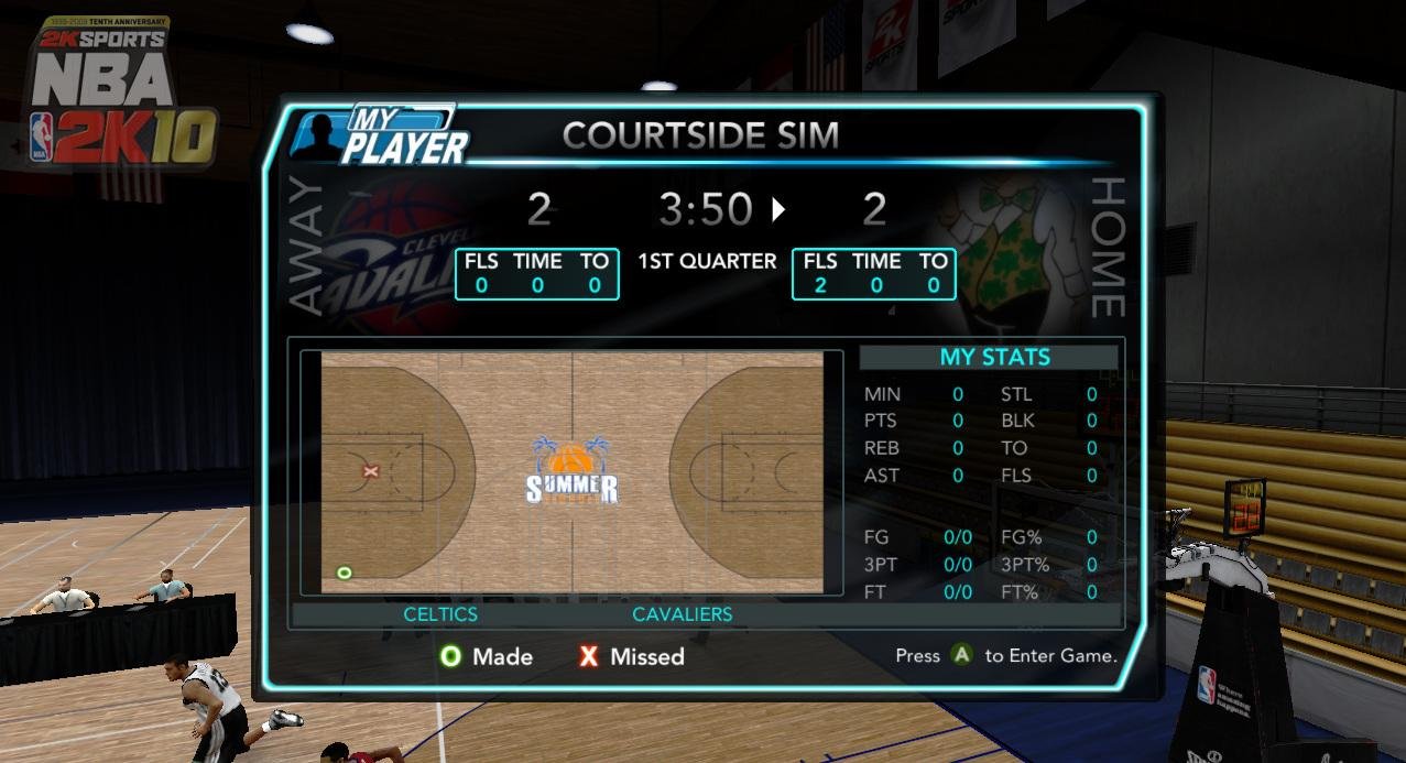 NBA 2K10 — скриншот 5