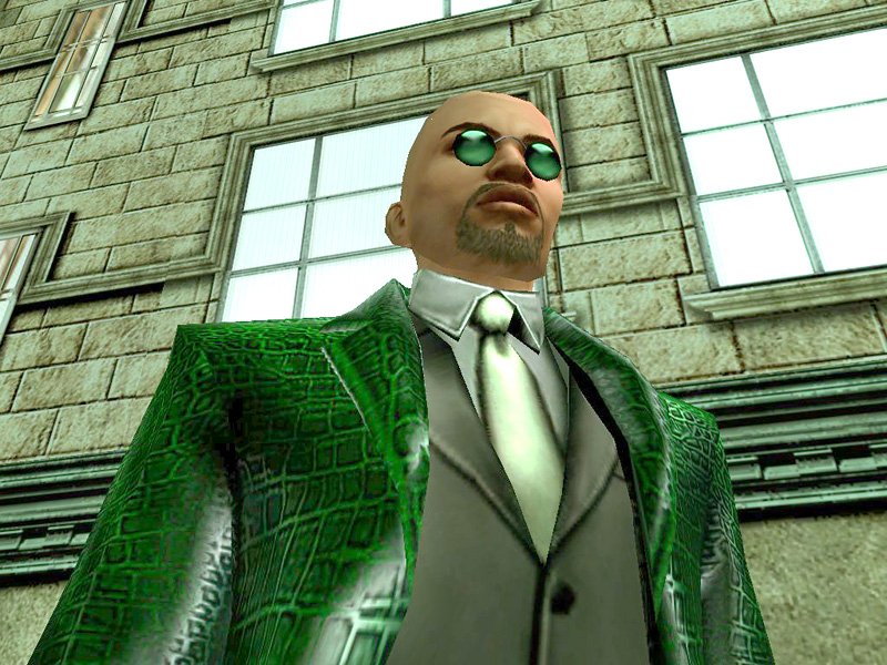 The Matrix Online — скриншот 8