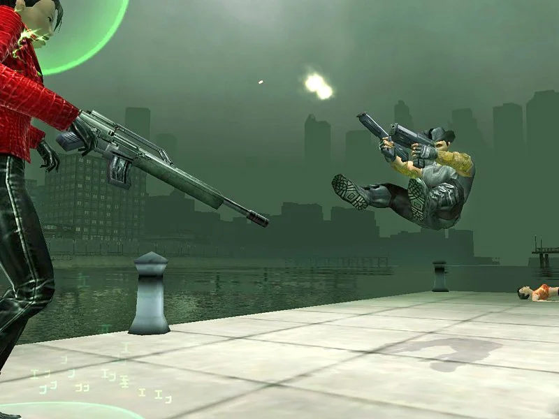 The Matrix Online - кадр 1