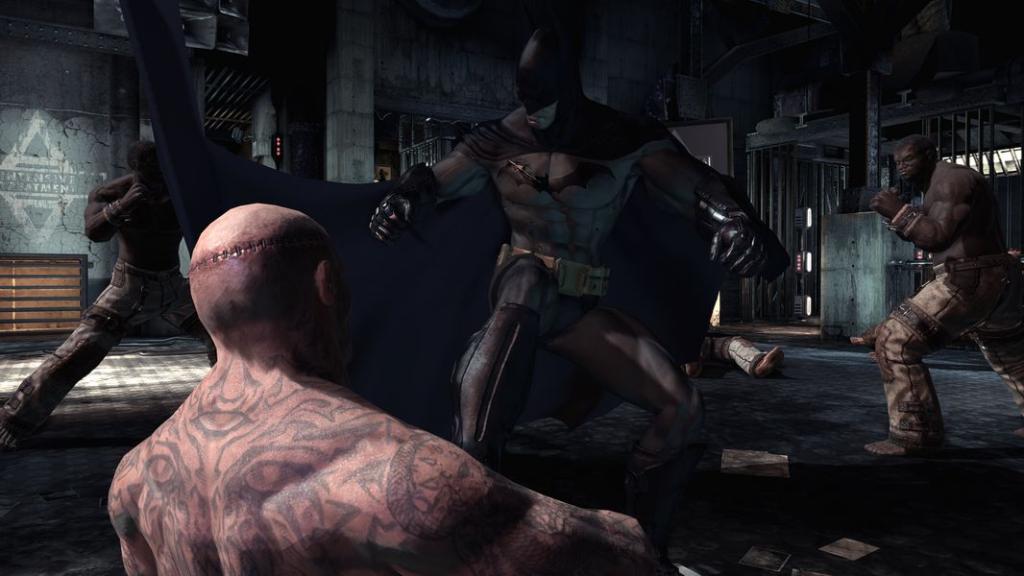 Batman: Arkham Asylum — скриншот 2