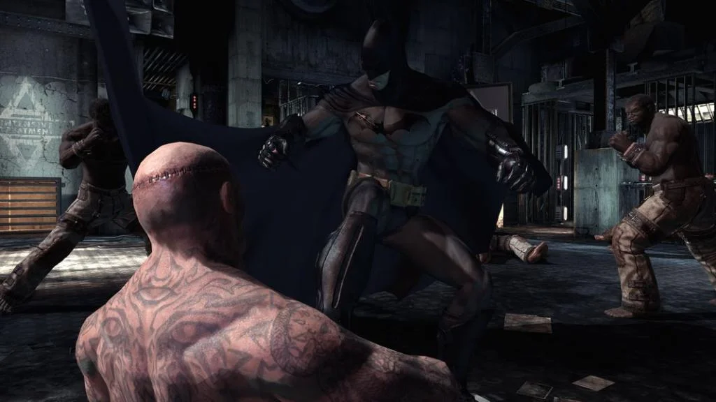 Batman: Arkham Asylum - кадр 2