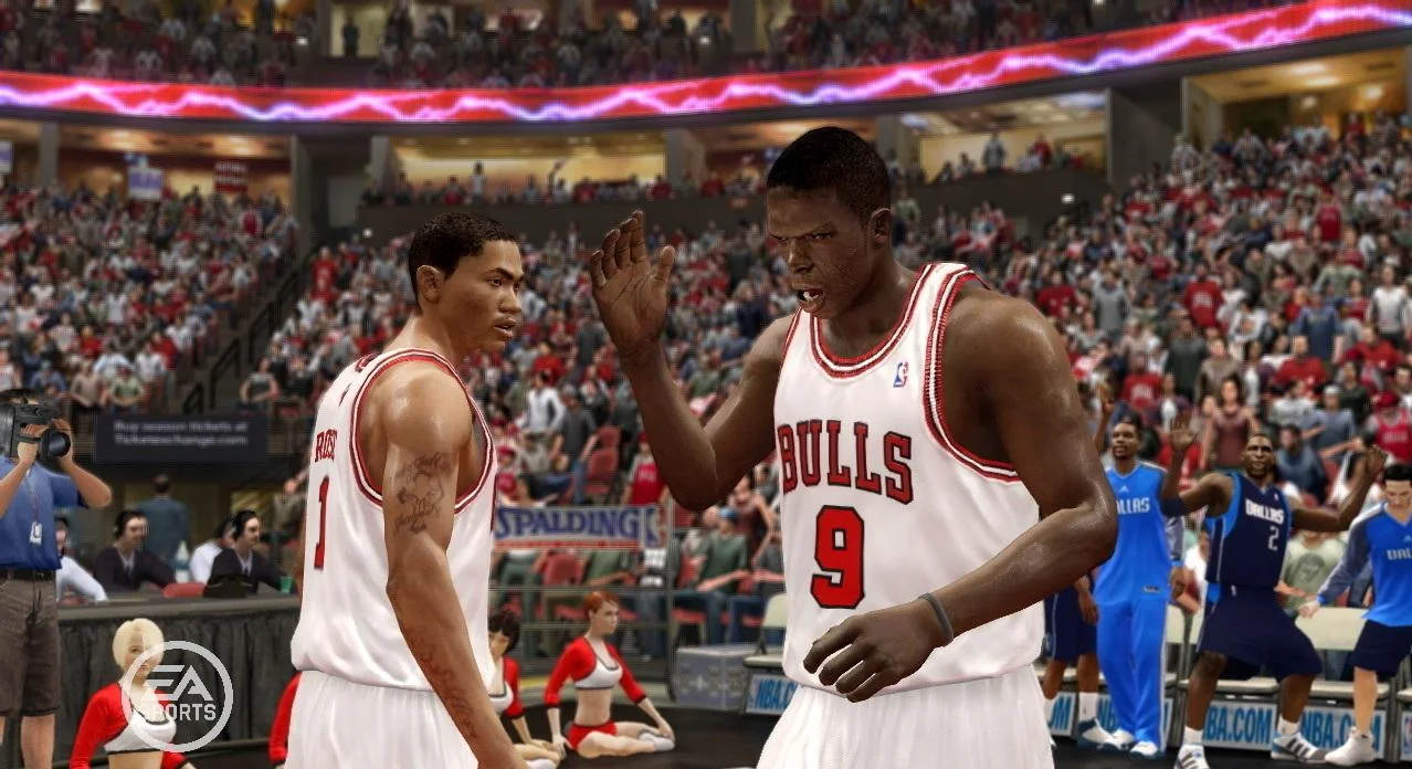 NBA Live 10 - кадр 14