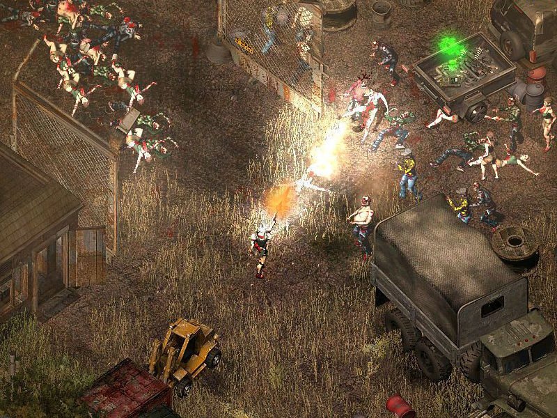 Zombie Shooter 2 — скриншот 7