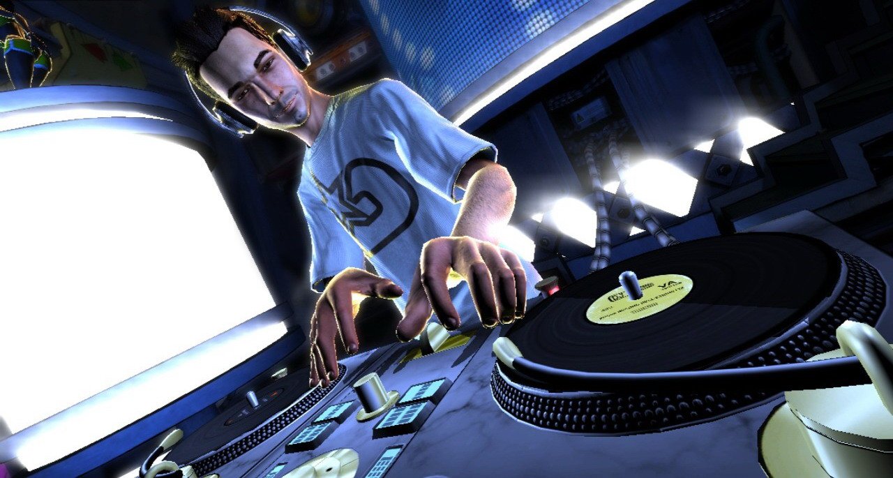 DJ Hero — скриншот 1