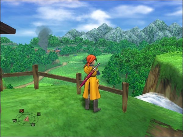 Dragon Quest VIII: The Journey of the Cursed King — скриншот 1