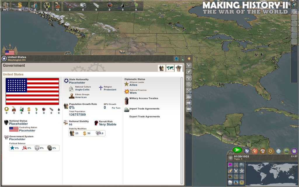 Making History 2: The War of the World — скриншот 6