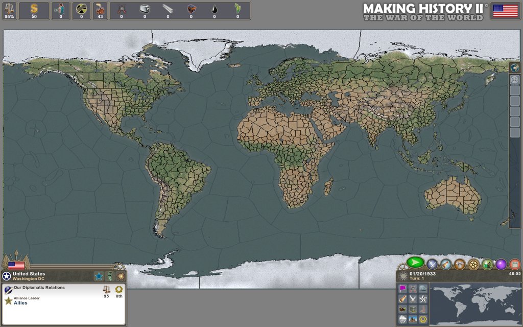 Making History 2: The War of the World — скриншот 3