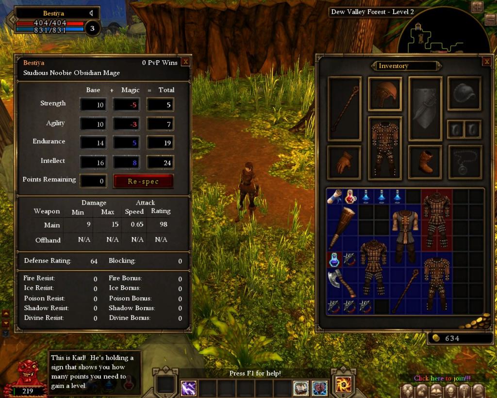 Dungeon Runners — скриншот 2