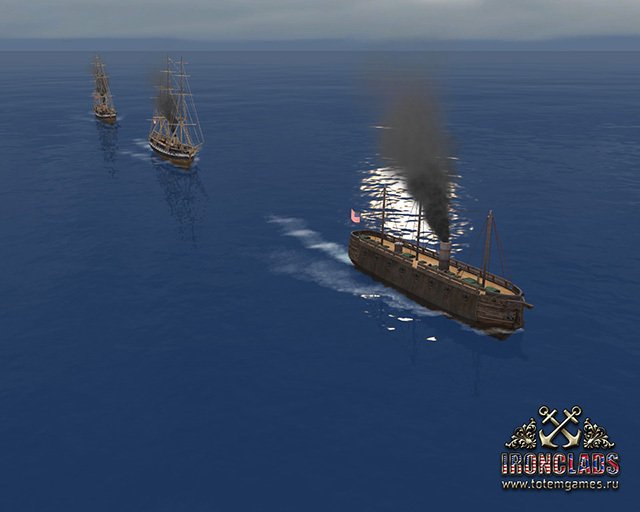 Ironclads: High Sea — скриншот 3